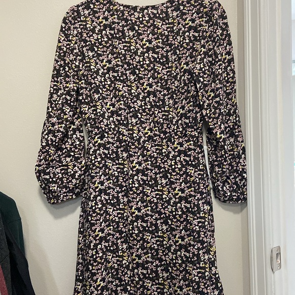 Uniqlo Printed 3/4 sleeve flare dress size XS - Picture 6 of 6